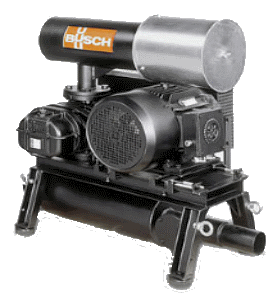 Busch Panther WA 3032 D twin-rotor blowers (50 Hz)