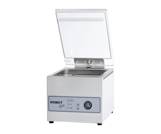 Komet TopVac desktop single chamber packaging machine