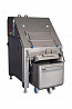 Машини КОМПО для подрібнення заморожених продуктових блоків ІБ-4 і ІБ-8