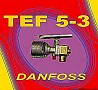 Temperature controller Danfoss brand TEF 5-3
