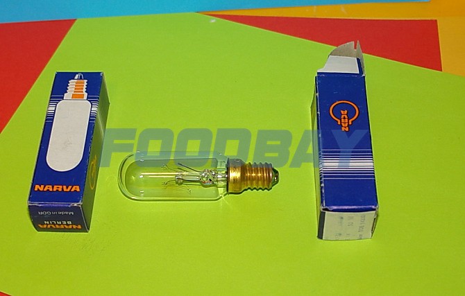 Lamp Narva 60V-10W socket E14 Dnepr - picture 1