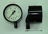 Vibration-resistant pressure gauge TGL (0-25 kPa)