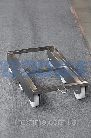 The cart for boxes 600 * 400 Vishnёvoe - picture 1