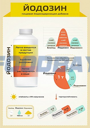 Functional Supplement Iodosine Saratov - picture 1