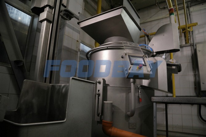 Maschine zum Waschen und Enthaaren von Wollnebenprodukten LF-C Brest - Bild 1