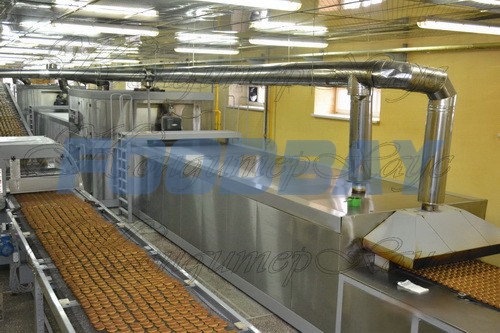 Tunnel Confectionery Ovens Moscow - picture 1