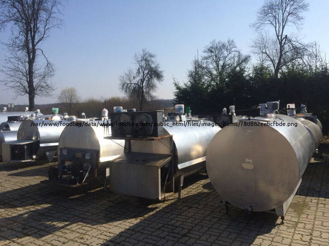 New and used milk coolers up to 16,000 liters Smooth - picture 1
