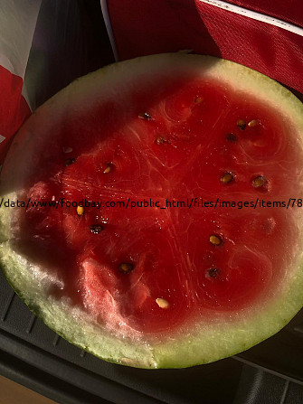 Wassermelone Saratov - Bild 1