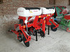 Inter-row cultivator with spring legs
