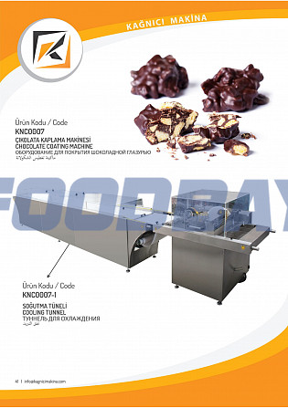 Chocolate Coating Equipment Konya - picture 1