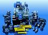 Repair of pneumatic cylinders, pneumatic distributors, pneumatics