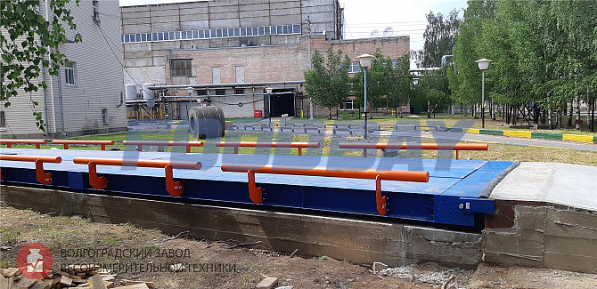 Lkw-Waagen für VAL-Lkw Volgograd - Bild 1
