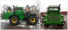 Set for modernization of the K-701 tractor