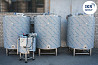 Dairy pasteurizers for 50, 100, 150, 200, 500, 1000 liters