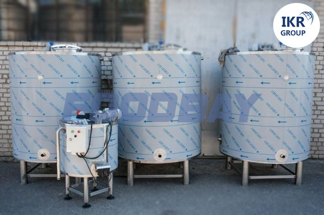 Dairy pasteurizers for 50, 100, 150, 200, 500, 1000 liters Smooth - picture 1