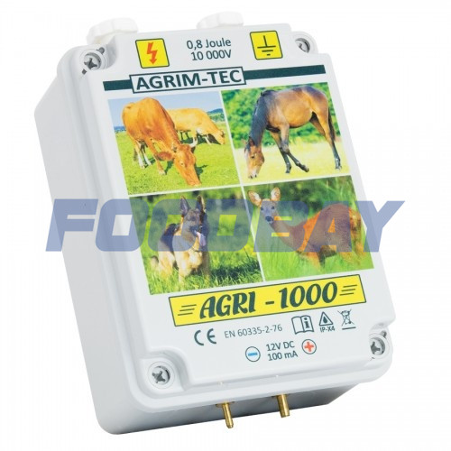 Pasterz elektryczny AGRI-1000 (dla bydła i koni)  - изображение 1