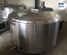 Used milk cooler with a capacity of 800 liters