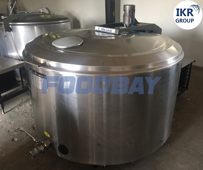 Used milk cooler with a capacity of 800 liters Smooth - picture 1