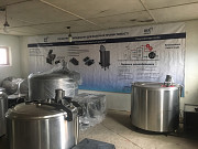 The milk cooler on 200, 300, 400, 500, 800, 1000 liters