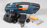 Cordless strapping tool for tying PET and PP tape JDC-16.