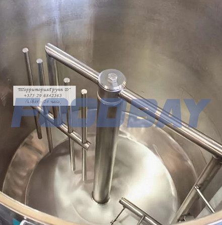 Mixer - LIRA from stainless steel (production according to drawings) Minsk - picture 1