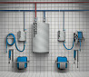 Системи пінної мийки для виробництв
