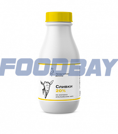Alpine goat milk cream (0, 2l) St. Petersburg - picture 1