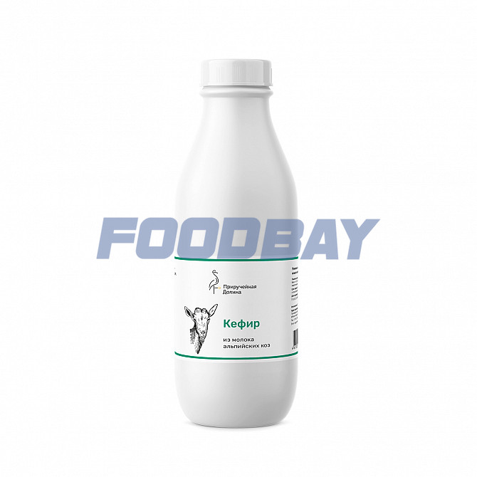 Kefir z mleka kóz alpejskich (0, 5 l)  - изображение 1