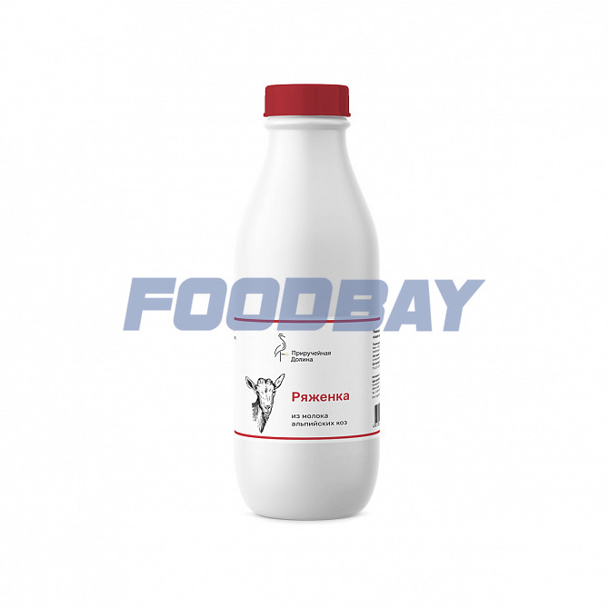 Fermentowane mleko pieczone z mleka koziego alpejskiego (0, 5l)  - изображение 1