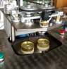 Vacuum seaming machine for caviar, tin cans, twist, stewed meat, canned food