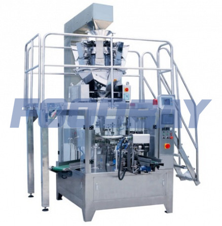 Automatic filling machine in doypack with zip-lock 083.73.02 Dnepr - picture 1