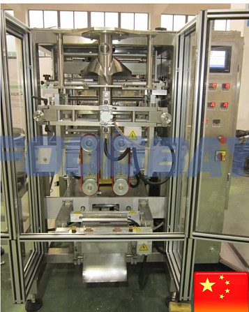 021.50.02 Vertical packaging machine with a shaper package type quadro (stable) Dnepr - picture 1
