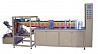Automatic installation for the manufacture of packages such as "Doy-Pak" (083.32.02)