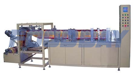 Automatische Anlage zur Herstellung von Verpackungen wie "Doy-Pak" (083.32.02) Dnepr - Bild 1