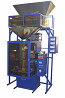 Filling machine with weighing batcher (021.28.09)