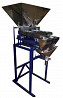 Gravity gravity type batcher with vibro-feed of the packaged product (022.28.02)
