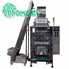 Pellet packing machine with 10 paths 082.47.01