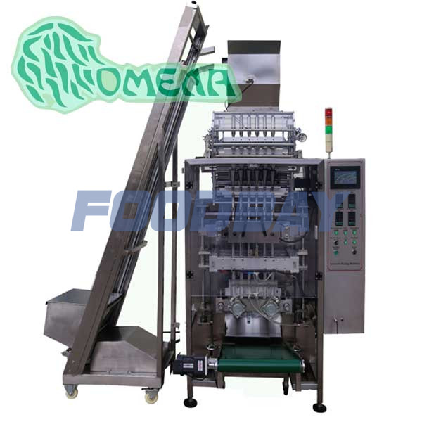 Pellet packing machine with 10 paths 082.47.01 Dnepr - picture 1