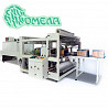 Automatic line for packaging doors in shrink film 052.91.01
