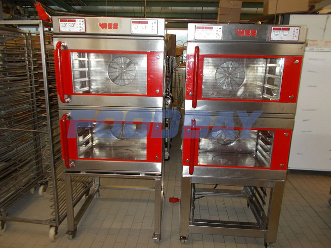 Двойная пекарная станция с 2 печами WSS Opti-Mat M Herxheim b. L. - изображение 1