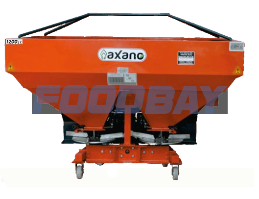 Разбрасыватель минеральных удобрений 1200 литров навесной Axano  - изображение 1