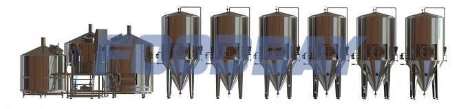 Пивоварня ПЗ-1000 Омск - зображення 1