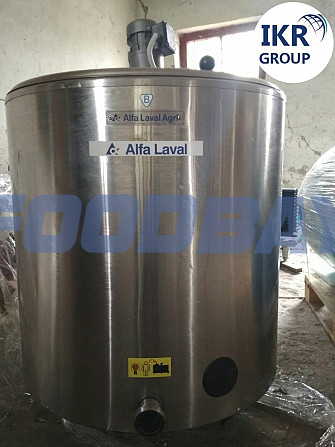 Танк охладитель молока Alfa Laval на 100, 200, 300 литров Ровно - изображение 1