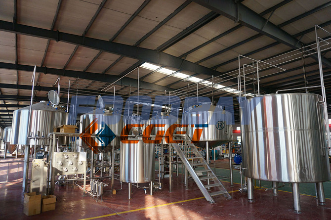 Пивоваренное оборудование на 5000 литров Jinan - picture 1
