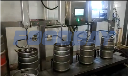 Установка налива пива в кеги на 50 кег/час  - изображение 1