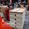 Мобильные стреппинг системы ErgoPack для обвязки грузов на паллете пластиковой стрепп лентой