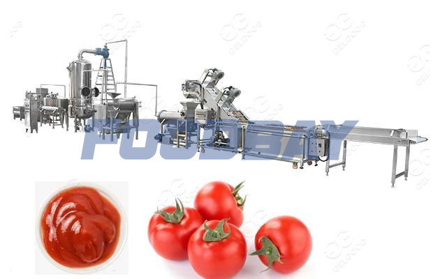 Автоматическая линия Gelgoog для производства томатной пасты и кетчупов Чэньчжоу - изображение 1