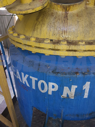 Реактор 1м3 (Нержавеющая сталь) Smolensk - Bild 1