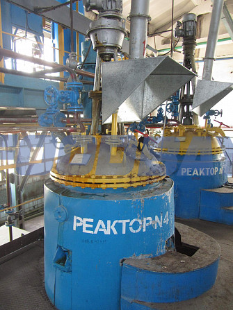 Реактор 1, 6м3 (Нержавеющая сталь) Smolensk - Bild 1