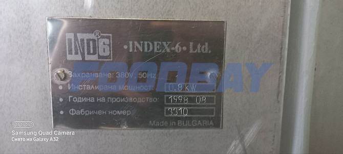 Машина этикетировочная INDEX-6; Нержавейка. Smolensk - picture 1